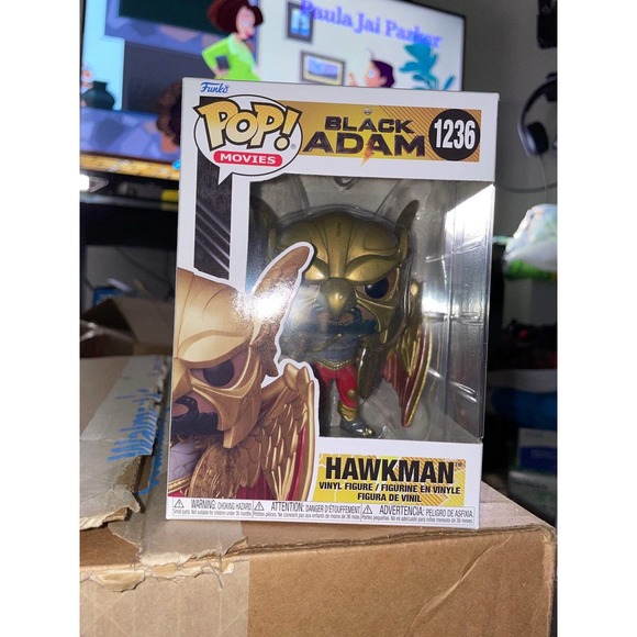 Funko Pop! DC Movies: Hawkman - Picture 2 of 6